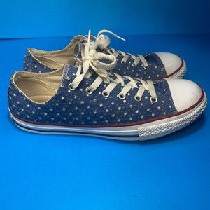 Converse low-top chuck taylor USA canvas women's size 6